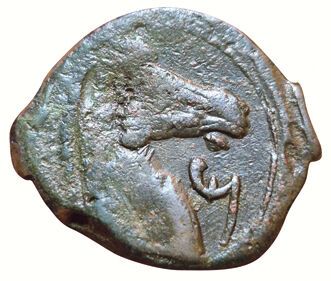 Set of 2 coins: 
- Dishekel (AE). 264-241...