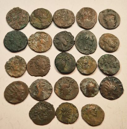 Rome. Lot of 23 barbarian Antoninians of...
