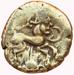 Pictons. Statere with hand. Electrum. Series...