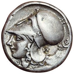 Acarnania. Thyrreium. 320-280 B.C. Statere....
