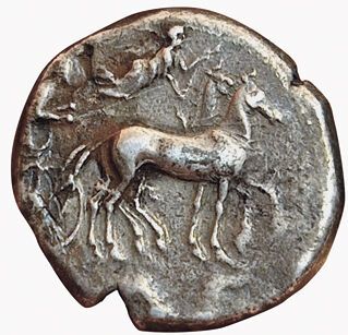 Syracuse. 2nd democracy. 466-406 B.C. Tetradrachma....