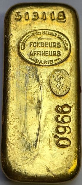 SOLD BY DESIGNATION (kept in bank safe)

Gold...