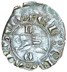 Aquitaine. Edward III. 1317-1355. Denarius...