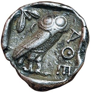 Athens. After 449 B.C. Tetradrachma. Svoronos...