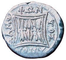Illyria. Apollonia. Roman protectorate. 229...