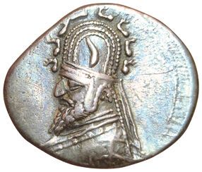 Gotarzes I. 91-87 B.C. Drachma. Rhagai. A/...