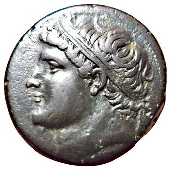 Syracuse. Hieron II. 275-215 B.C. AE27. A/...