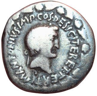 Ephesus. Mark Antony and Octavia. 39 B.C....