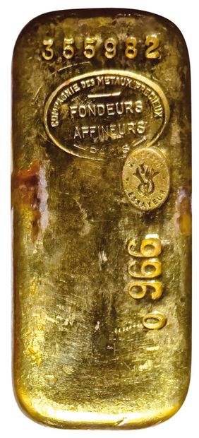 SOLD BY DESIGNATION (kept in bank safe)

Gold...