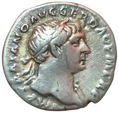 Trajan. Denier. R/ COS V PP SPQR OPTIMO PRINC....