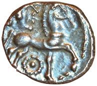 Lemovices. 2nd-1st century B.C. Drachma Class...