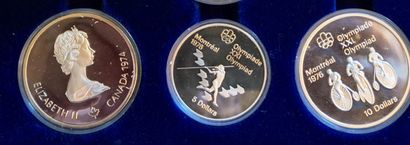 CANADA. Coffret XXIe Olympiade de Montreal....
