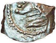 Rutene. Drachma with wild boar and small...