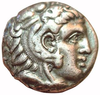Siculo-Punic Tetradrachm. 300-289 B.C. A/...