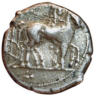 Syracuse. 2nd democracy. 466-406 B.C. Tetradrachma....