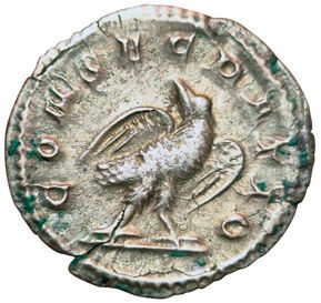 Vespasian. Antoninian. DIVO VESPASIANO. R/...
