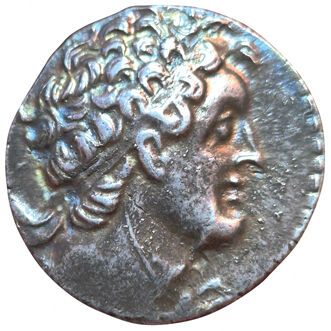 Ptolemy VIII Evergetes II. Tetradrachma....