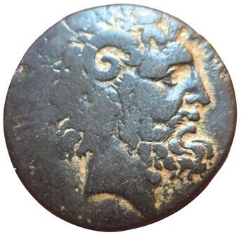 Eastern Massyles. Juba I. Bronze unit. A/...