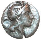 Lot of 2 coins:
- Calabria. Taranto. 280-228...