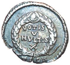 Julian II. 355-363. Silique. Arles. R/ VOT...