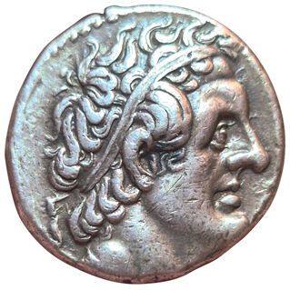 Ptolemy II Philadelphus. 285-246 B.C. Tetradrachma....