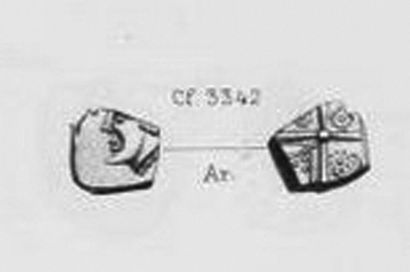 Uncertain/ Nitiobroges/Petrocores. 2nd c....
