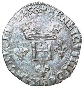 Charles IX. Sol Parisis. 1585 Aix. Sb.4472....