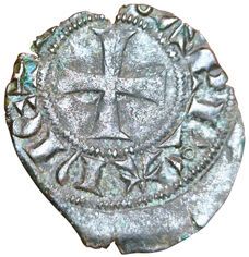 Aquitaine. Edward III. 1317-1355. Denarius...