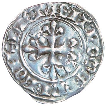 Charles VI. 1380-1422. Gros dit 