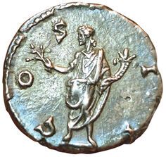 Marcus Aurelius. 161-180. Denarius. R/ COS...