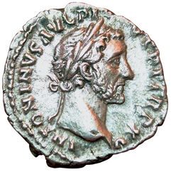 Antoninus the Pious. 138-161. Denarius. R/...