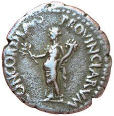 Galba. 68-69. Denier. Gaul. Workshop uncertain....