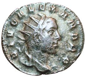 Alexander Severus. Antoninian. DIVO ALEXANDRO....