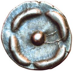 Southwest Gaul. 3rd c. BC Drachma, Imitation...
