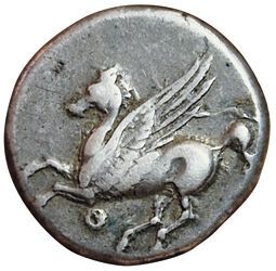Acarnania. Thyrreium. 320-280 B.C. Statere....