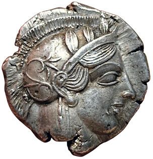 Athens. After 449 B.C. Tetradrachma. Svoronos...