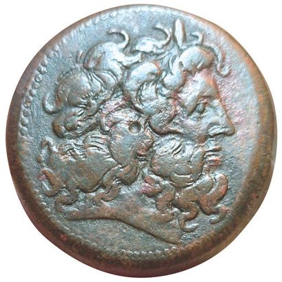 Ptolemy II Philadelphus. Drachma (AE). Tyre....