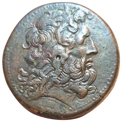 Ptolemy III Evergetes. 246-221 B.C. Drachma...