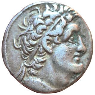 Ptolemy IX Soter II and Cleopatra III. 116-107...