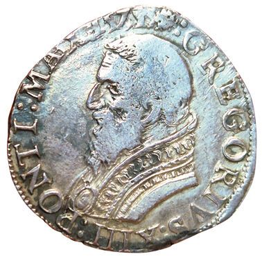 Comtat-Venaissin. Avignon. Grégoire XIII....