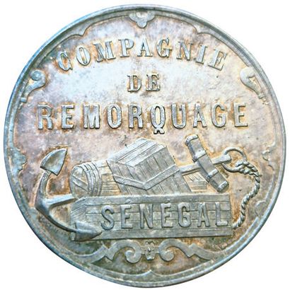 Sénégal. Compagnie de Remorquage. N.D (1860-1879)....