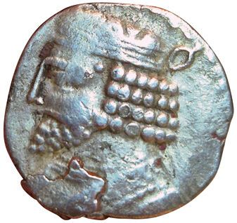 Vardanes I. 38-46. Tetradrachme. Seleucie...
