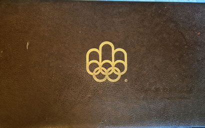 CANADA. Coffret XXIe Olympiade de Montreal....