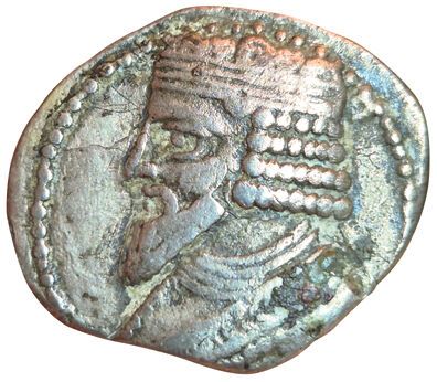 Gotarzes II. Tetradrachme. Seleucie du Tigre....