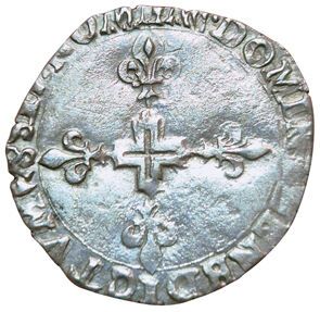 Charles IX. Sol Parisis. 1585 Aix. Sb.4472....