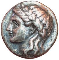 Ionia. Milet. 350-314 B.C. Drachma. Magistrate...