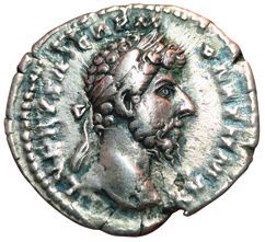 Lucius Verus. 161-169. Denarius. R/ TR P...