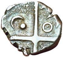 Uncertain/ Nitiobroges/Petrocores. Drachma...