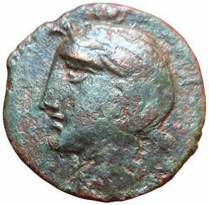 Eastern Mauretania. 3rd-2nd century B.C....