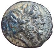 Lot of 2 coins:
- Acarnania. Oeniades. 219-211...
